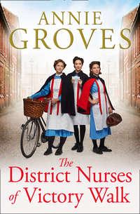 The District Nurses of Victory Walk - Annie Groves