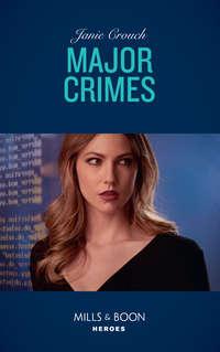 Major Crimes - Janie Crouch