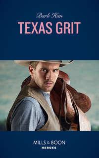 Texas Grit, Barb  Han audiobook. ISDN42514143
