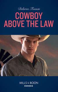 Cowboy Above The Law - Delores Fossen