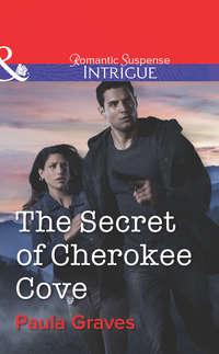 The Secret of Cherokee Cove - Paula Graves