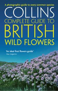 British Wild Flowers: A photographic guide to every common species, Paul  Sterry аудиокнига. ISDN42514885