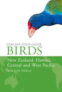 Birds of New Zealand, Hawaii, Central and West Pacific,  książka audio. ISDN42516325