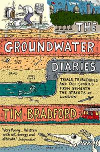 The Groundwater Diaries: Trials, Tributaries and Tall Stories from Beneath the Streets of London - Tim Bradford