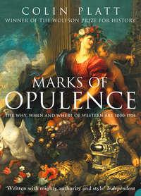 Marks of Opulence: The Why, When and Where of Western Art 1000–1914 - Colin Platt
