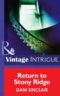 Return To Stony Ridge, Dani Sinclair audiobook. ISDN42516997