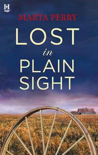 Lost in Plain Sight - Marta Perry