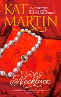 The Devil′s Necklace, Kat  Martin аудиокнига. ISDN42518309