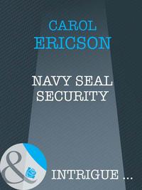 Navy SEAL Security, Carol  Ericson audiobook. ISDN42518813