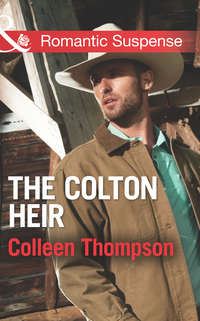 The Colton Heir - Colleen Thompson