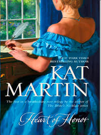 Heart Of Honor, Kat  Martin audiobook. ISDN42521613