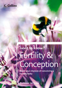 Fertility and Conception - Professor Greer