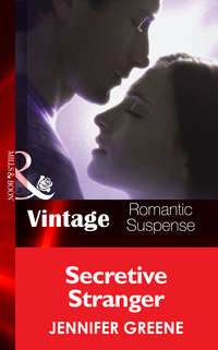 Secretive Stranger - Jennifer Greene