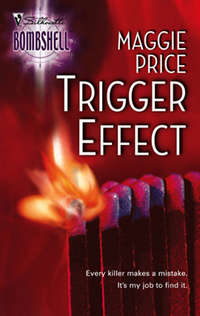 Trigger Effect, Maggie  Price audiobook. ISDN42525709