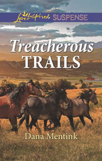 Treacherous Trails, Dana  Mentink аудиокнига. ISDN42528781