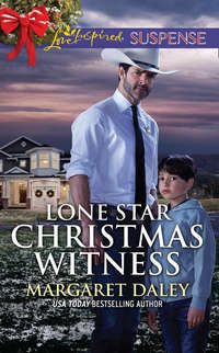 Lone Star Christmas Witness - Margaret Daley