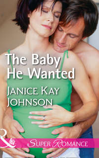 The Baby He Wanted - Janice Johnson