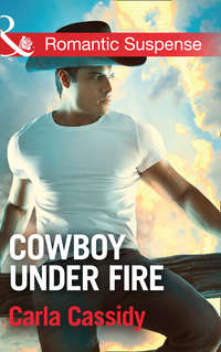 Cowboy Under Fire - Carla Cassidy