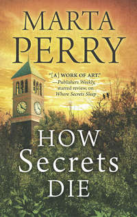 How Secrets Die, Marta  Perry audiobook. ISDN42529997