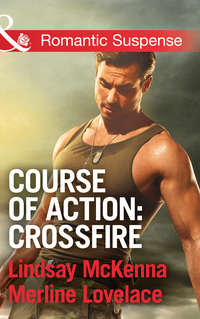 Course of Action: Crossfire: Hidden Heart / Desert Heat, Merline  Lovelace audiobook. ISDN42530021