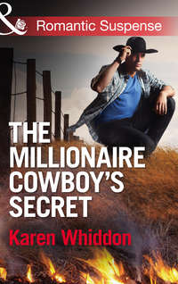 The Millionaire Cowboy′s Secret, Karen  Whiddon аудиокнига. ISDN42530133