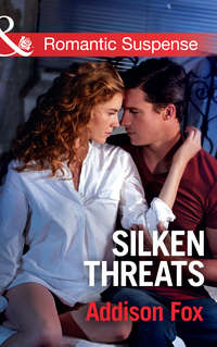 Silken Threats, Addison  Fox аудиокнига. ISDN42530813