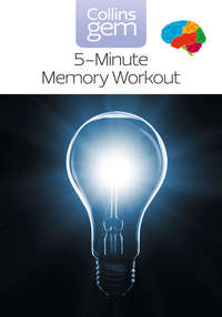 5-Minute Memory Workout - Sean Callery