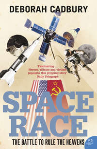 Space Race: The Battle to Rule the Heavens - Deborah Cadbury