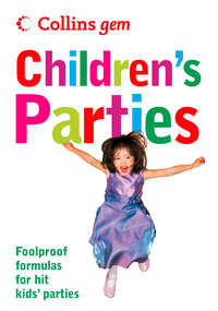 Children’s Parties - Sean Callery