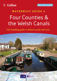 Four Counties & the Welsh Canals No. 4 - Collins Maps