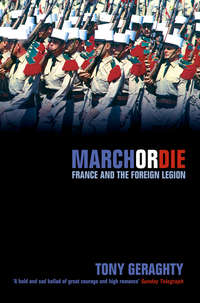 March Or Die - Tony Geraghty