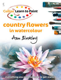 Country Flowers in Watercolour - Ann Blockley