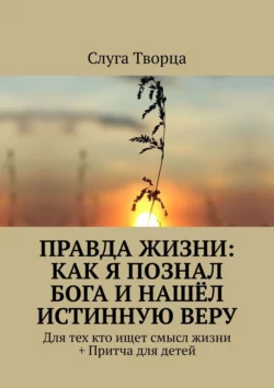 Правда жизни: как я познал Бога и нашёл истинную веру. Для тех кто ищет смысл жизни + Притча для детей - Слуга Творца