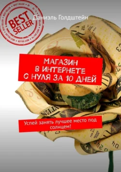 Магазин в интернете с нуля за 10 дней. Успей занять лучшее место под солнцем! - Даниэль Голдштейн