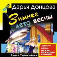 Зимнее лето весны, audiobook Дарьи Донцовой. ISDN42543205