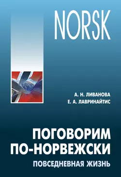 Поговорим по-норвежски. Повседневная жизнь. Базовый уровень. Учебное пособие по развитию речи - Екатерина Лавринайтис