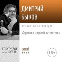 Лекция «Страсти в мировой литературе», аудиокнига Дмитрия Быкова. ISDN42648384