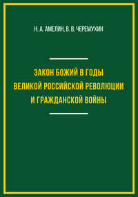 Закон Божий в годы Великой российской революции и Гражданской войны - Николай Амелин