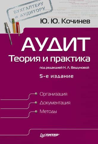 Аудит: теория и практика, audiobook Юрия Юрьевича Кочинева. ISDN427352