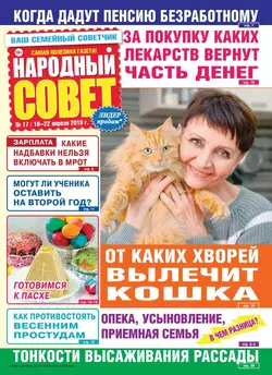 Народный Совет 17-2019 - Редакция журнала Народный Совет