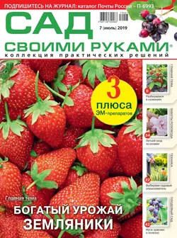 Сад Своими Руками 07-2019 - Редакция журнала Сад Своими Руками