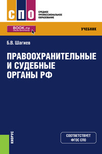 Правоохранительные и судебные органы РФ - Булат Шагиев