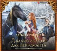 Квалификация для некроманта, audiobook Дарьи Сорокиной. ISDN43033268