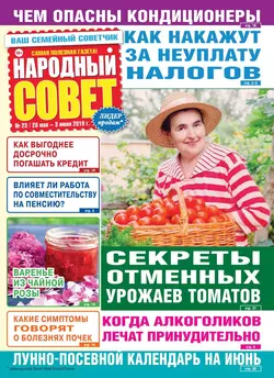 Народный Совет 23-2019 - Редакция журнала Народный Совет