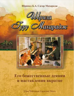 Шрила Гуру Махарадж. Его божественные деяния и наставления - Шрипад Б.А. Сагар Махарадж