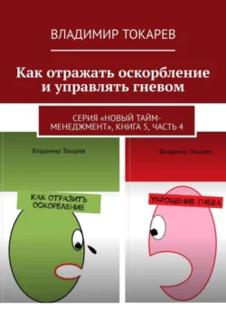 Как отражать оскорбление и управлять гневом. Серия «Новый тайм-менеджмент», книга 5, часть 4 - Владимир Токарев