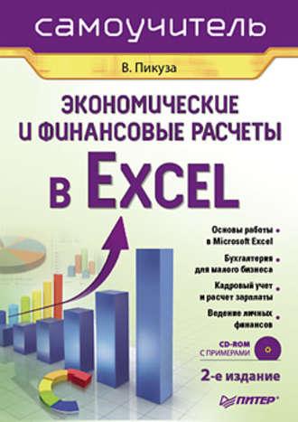 Экономические и финансовые расчеты в Excel. Самоучитель, audiobook Владимира Пикузы. ISDN433202