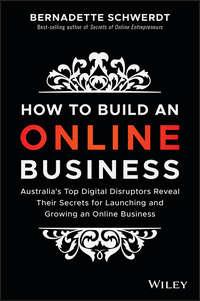 How to Build an Online Business, Bernadette  Schwerdt książka audio. ISDN43441146