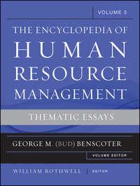 The Encyclopedia of Human Resource Management, Volume 3,  audiobook. ISDN43441154