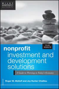 Nonprofit Investment and Development Solutions - Roger Matloff